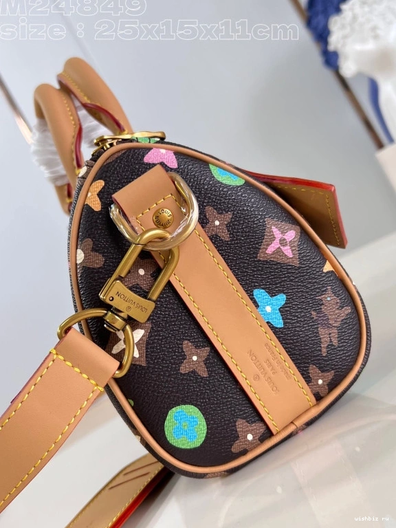 WIS BANDOULIÈRE 25 KEEPALL VUITTON LOUIS 0301